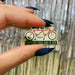 The Bullish Store - Where You Go I Go - Where You Stay I Stay Enamel Pin In Tandem Bike