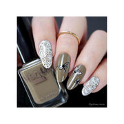 UberChic Beauty Whimsical By Nature-01 Stamping Plate