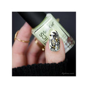 UberChic Beauty Whimsical By Nature-01 Stamping Plate