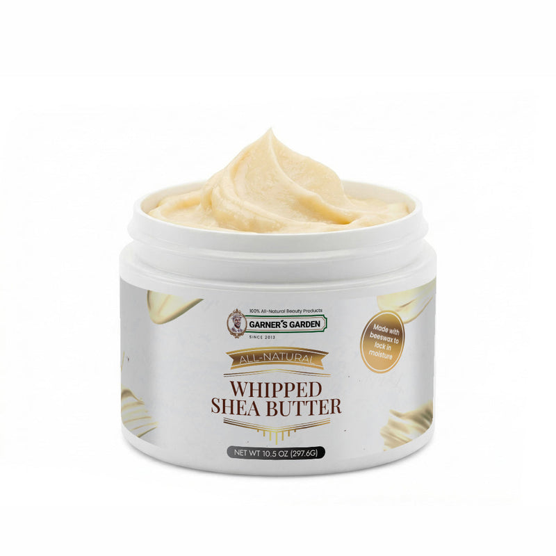 Garner's Garden Whipped Shea Butter Body Butter White Smoke 10 oz