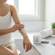 Glimmer Goddess® Organic Skin Care Organic Whipped Body Butter for Extremely Dry Skin Lotions & Creams