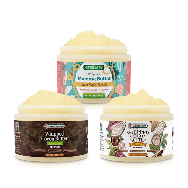 Garner's Garden Whipped Cocoa Butter Body Butter