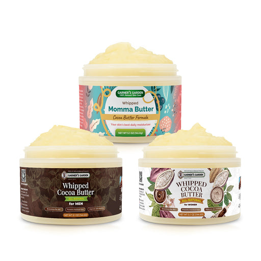 Garner's Garden Whipped Cocoa Butter Body Butter