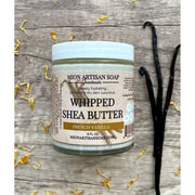 MION Artisan Soap Co. Whipped Shea Butter | Deeply Hydrating and Rejuvenating