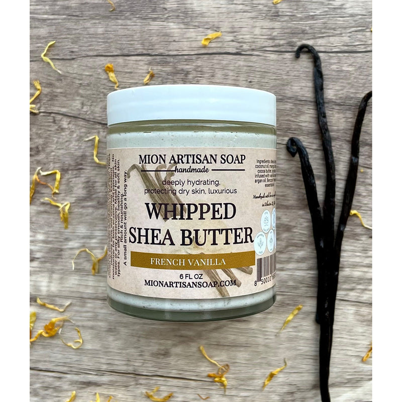 MION Artisan Soap Co. Whipped Shea Butter | Deeply Hydrating and Rejuvenating