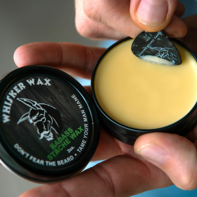 Badass Beard Care Badass Mustache Wax WAX