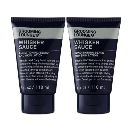 Grooming Lounge - Grooming Lounge Whisker Sauce 2 Pack (Save $5) 4oz