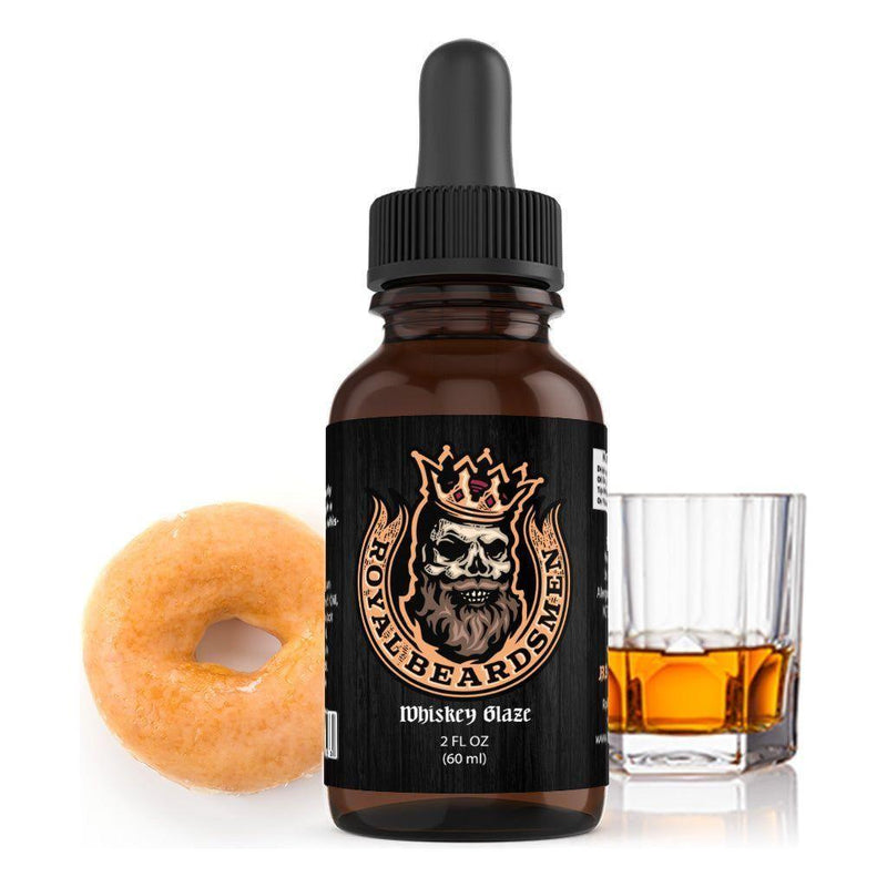 Royal Beardsmen Whiskey Glaze Premium Beard Oil Beard oil