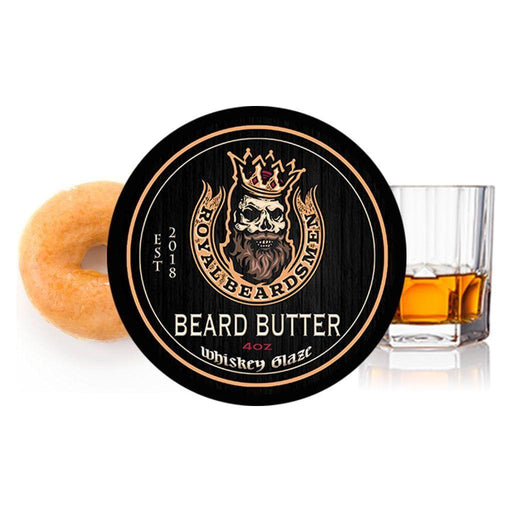 Royal Beardsmen Whiskey Glaze 4oz Premium Beard Butter beard butter
