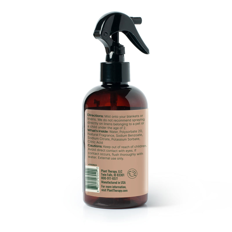 Plant Therapy Whiskey Oak Linen Spray Household