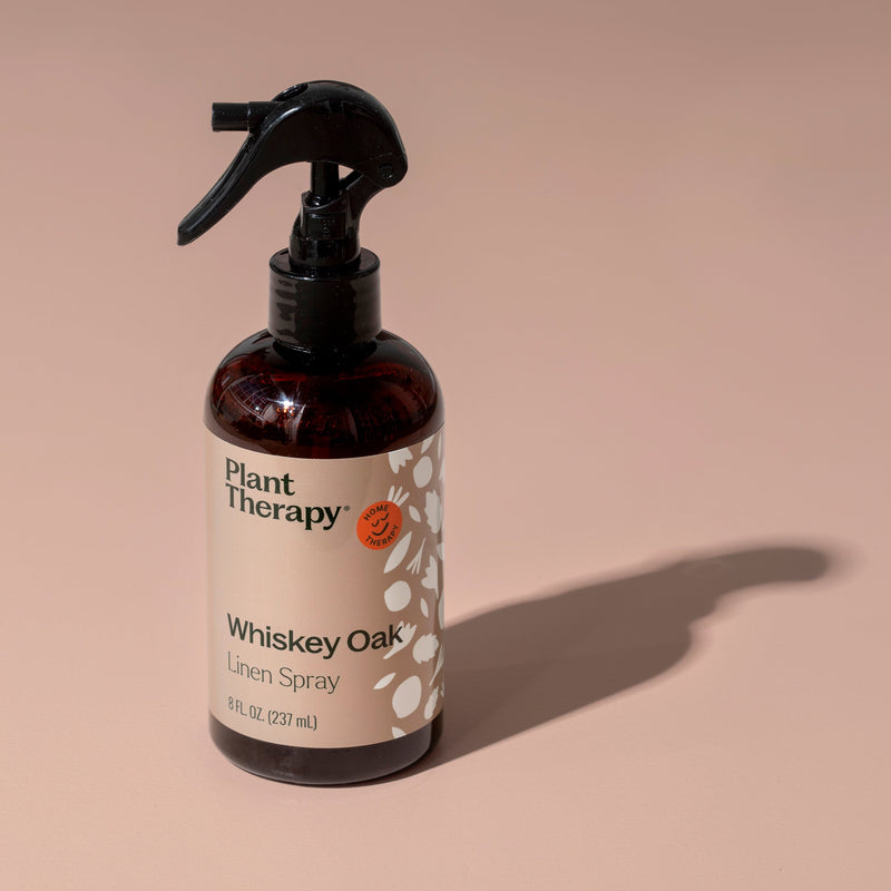 Plant Therapy Whiskey Oak Linen Spray Household