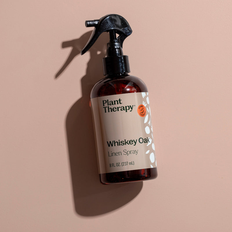 Plant Therapy Whiskey Oak Linen Spray Household