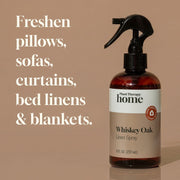 Plant Therapy Whiskey Oak Linen Spray Household