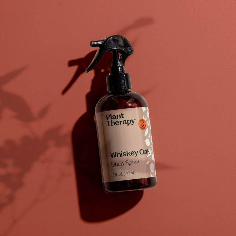 Plant Therapy Whiskey Oak Linen Spray Household