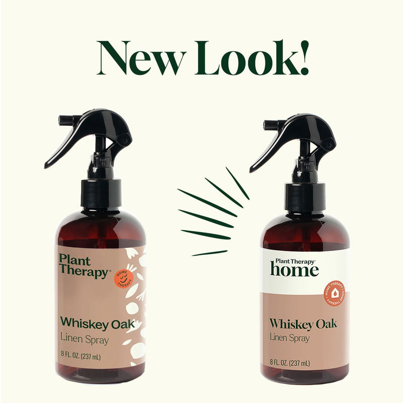 Plant Therapy Whiskey Oak Linen Spray Household