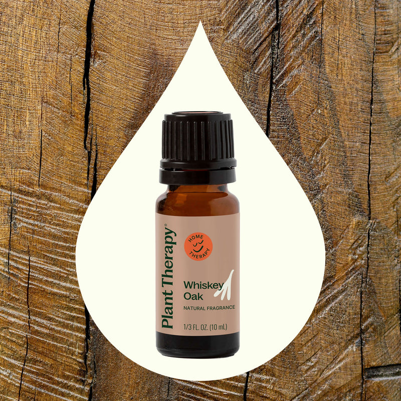 Plant Therapy Whiskey Oak Natural Fragrance Household