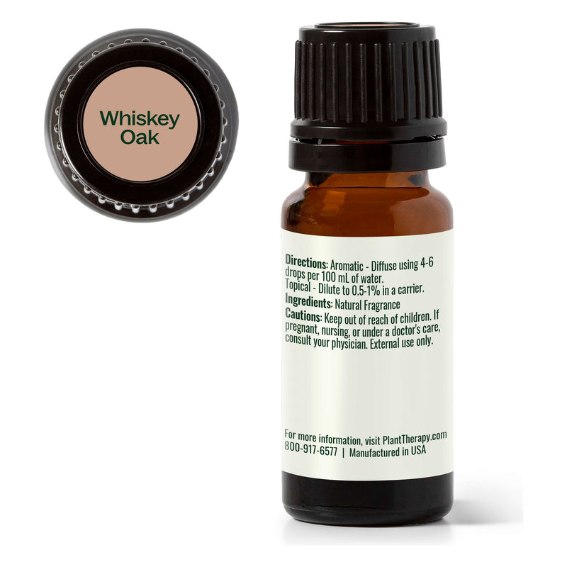Plant Therapy Whiskey Oak Natural Fragrance Household