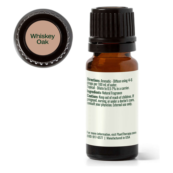 Whiskey Oak Natural Fragrance