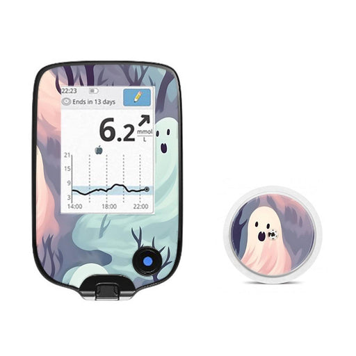Peelz Wispy Ghosts Freestyle Libre 2 Peelz/Stickers