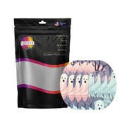Peelz Wispy Ghosts Pod Patch Tape - Pump Peelz Patch Medical Tape