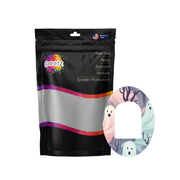 Peelz Wispy Ghosts Pod Patch Tape - Pump Peelz Patch Medical Tape