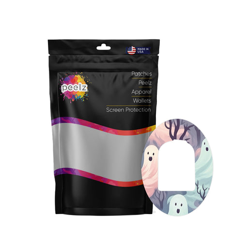 Peelz Wispy Ghosts Pod Patch Tape - Pump Peelz Patch Medical Tape