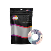 Peelz Wispy Ghosts Patch  Tape Designed for the FreeStyle Libre 2 Patch Medical Tape