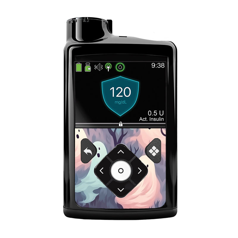 Peelz Wispy Ghosts for Medtronic MiniMed 770G & 780G Peelz/Stickers