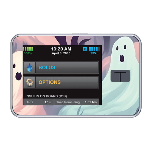 Peelz Wispy Ghosts for Tandem t:slim Peelz/Stickers