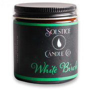 SageWork Organics White Birch Candle Candles