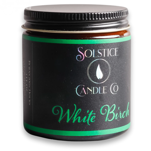 SageWork Organics White Birch Candle Candles