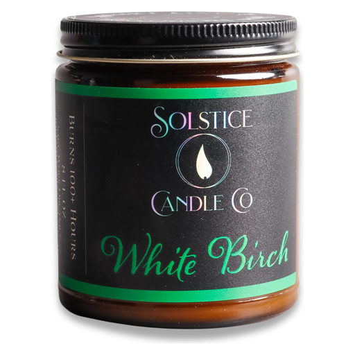 SageWork Organics White Birch Candle Candles