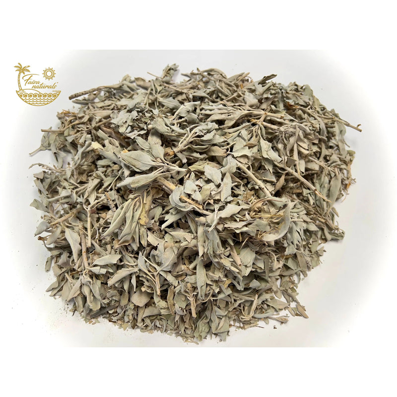 SageWork Organics White Sage Loose Leave Clusters per oz. Incense