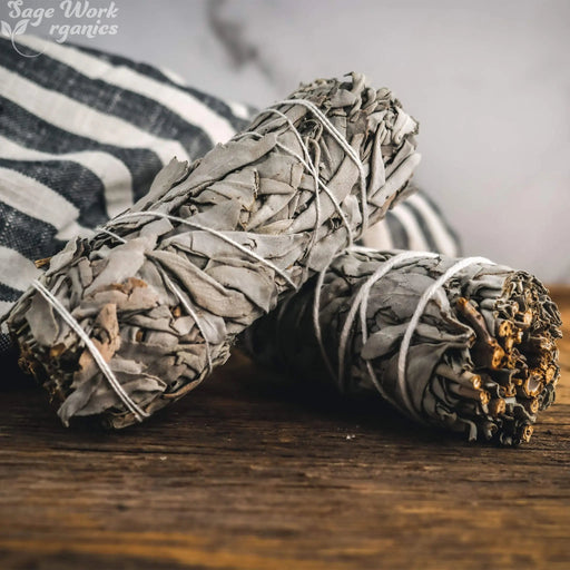SageWork Organics White Sage Smudge Bundle Packs and Bundles