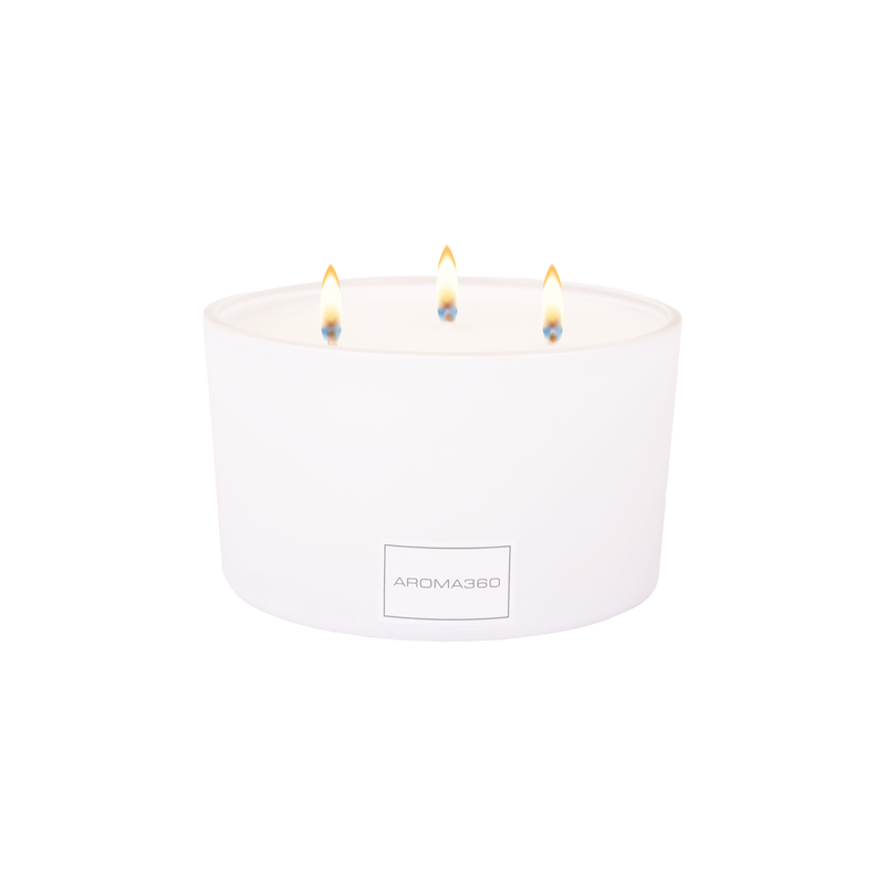Aroma360 Iris 3-Wick Candle Candle
