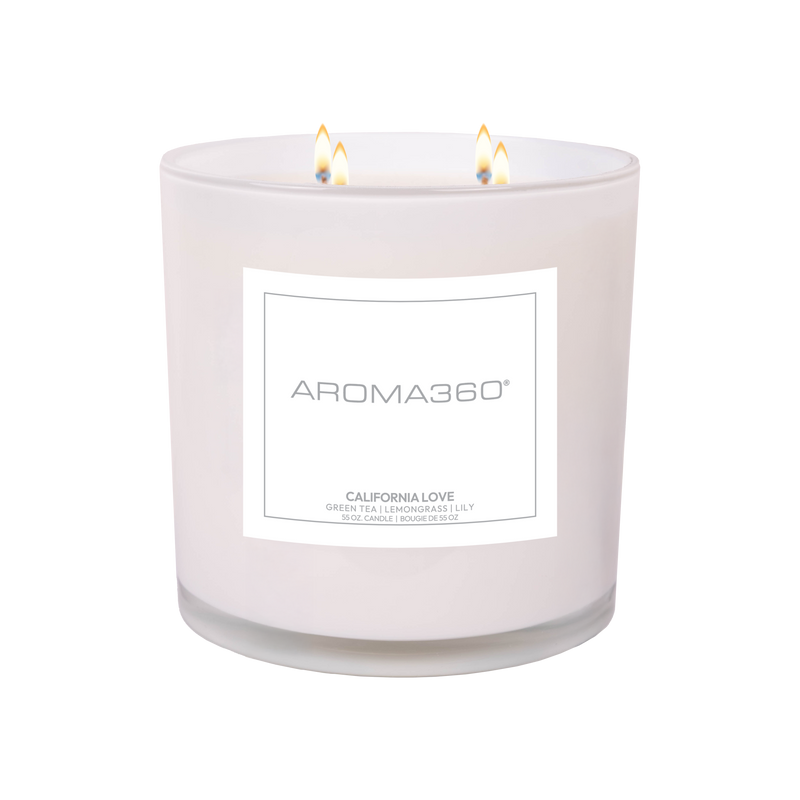 Aroma360 California Love 4-Wick Candle Candle