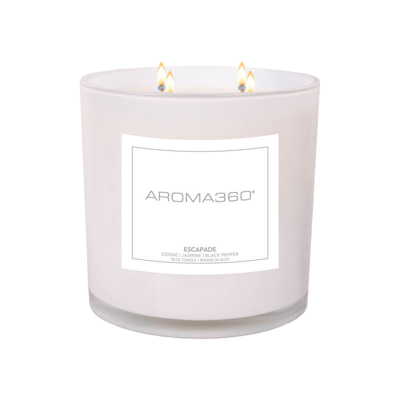 Aroma360 Escapade 4-Wick Candle Candle