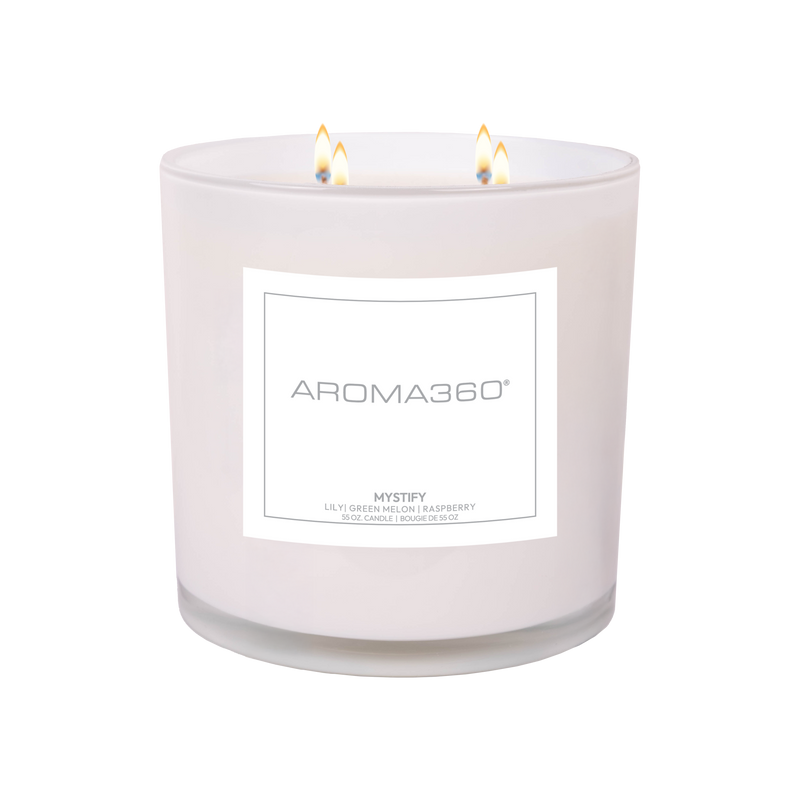 Aroma360 Mystify 4-Wick Candle Candle