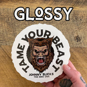 Johnny Slicks Tame Your Beast Slicker