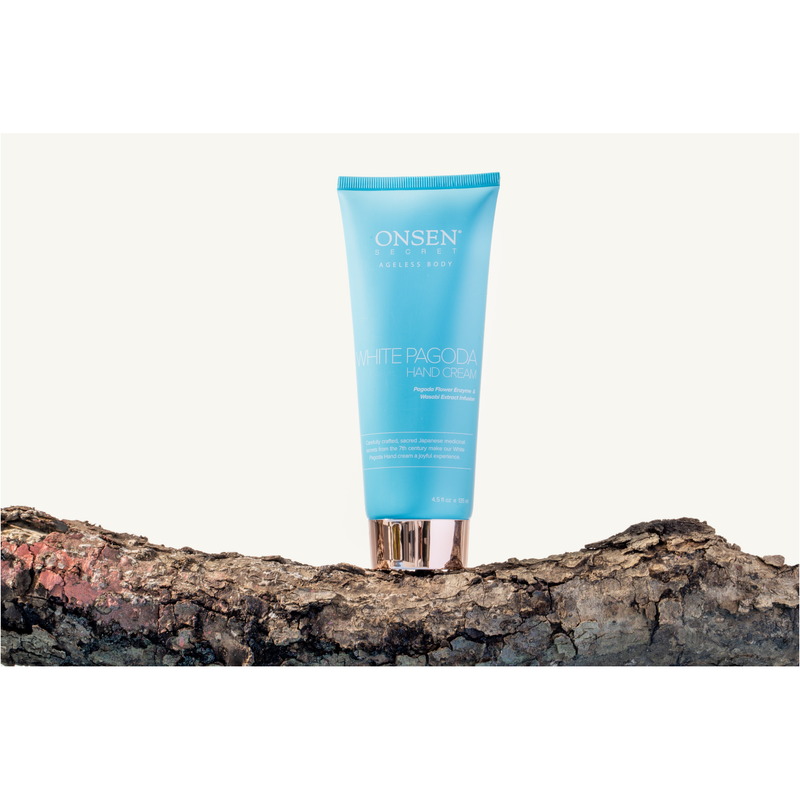 Onsen Secret White Pagoda Hand Cream Hand Cream