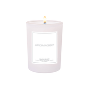 Aroma360 Black Velvet Single-Wick Candle Candle