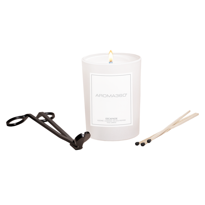 Aroma360 Escapade Single-Wick Candle Candle