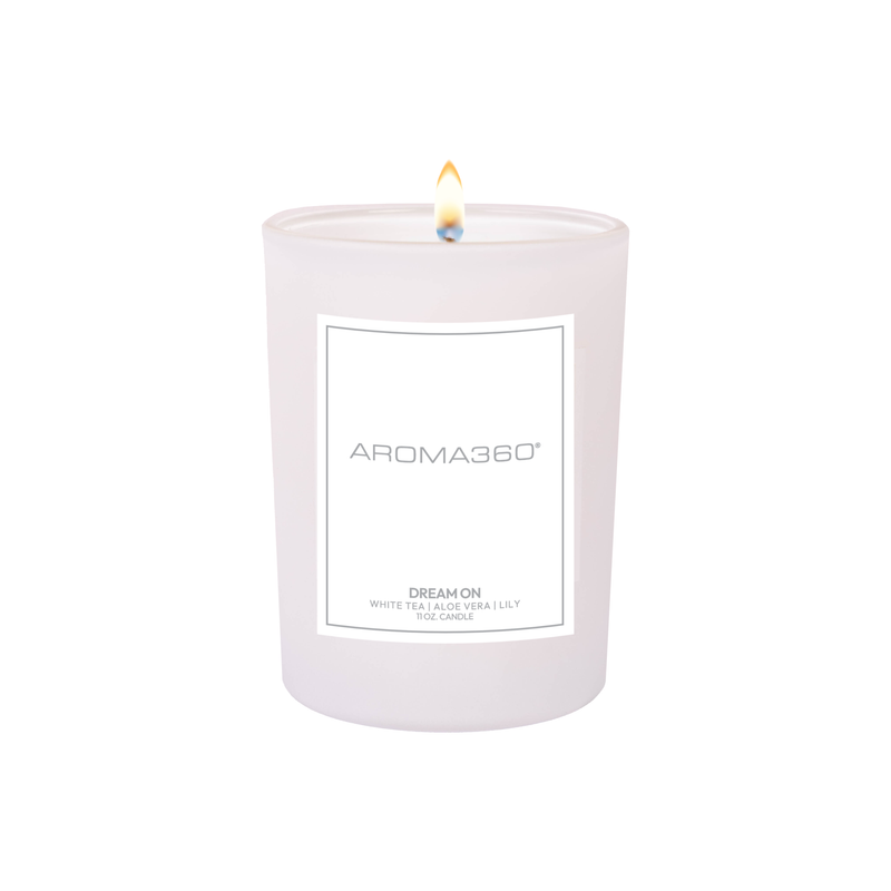Aroma360 Dream On Single-Wick Candle Candle