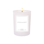 Aroma360 My Way Single-Wick Candle Candle White Smoke White