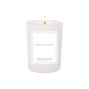 Aroma360 Smoke on the Water Single-Wick Candle Candle