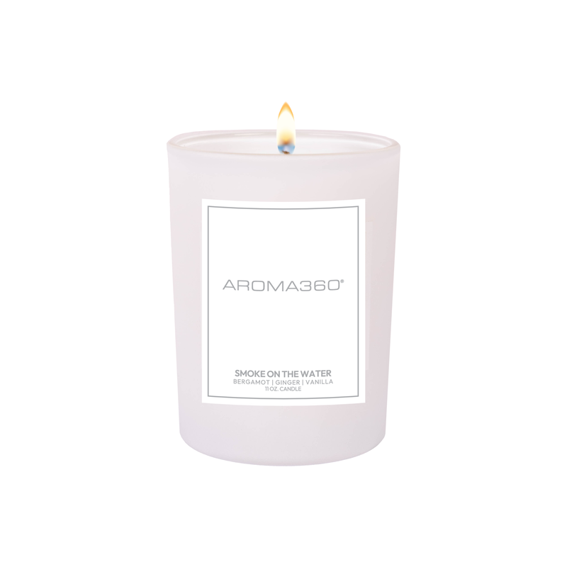 Aroma360 Smoke on the Water Single-Wick Candle Candle