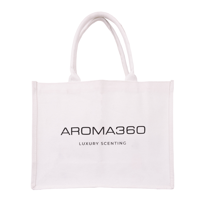 Aroma360 Luxury Canvas Tote Accessories