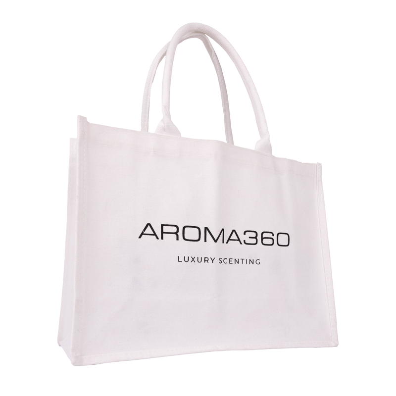 Aroma360 Luxury Canvas Tote Accessories
