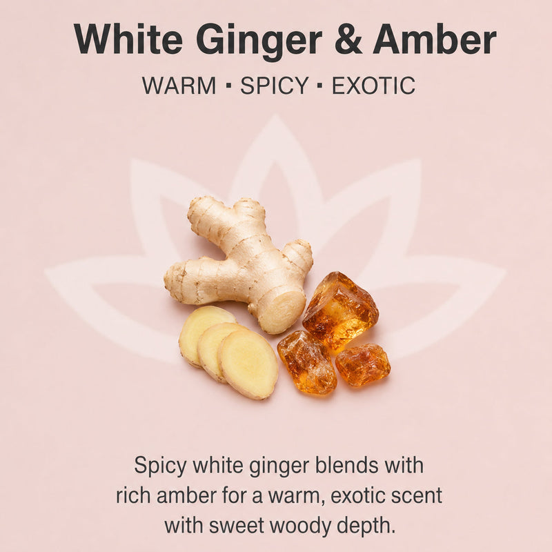 Glimmer Goddess® Organic Skin Care Organic Whipped Body Butter for Extremely Dry Skin 8 oz. Lotions & Moisturizers Light Gray White Ginger & Amber