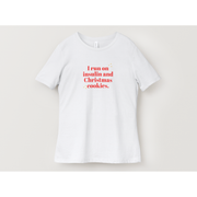 Peelz My Pancreas is on the Naughty List Adult T-Shirt T-Shirt